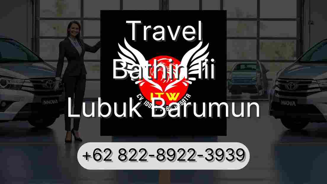 Travel Bathin Iii Lubuk Barumun