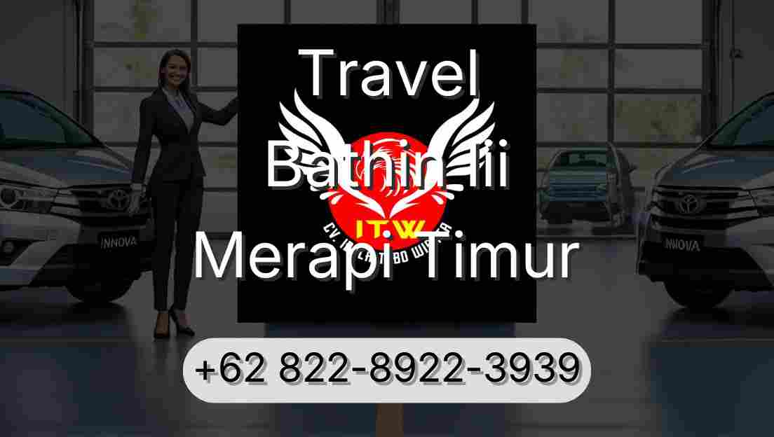 Travel Bathin Iii Merapi Timur