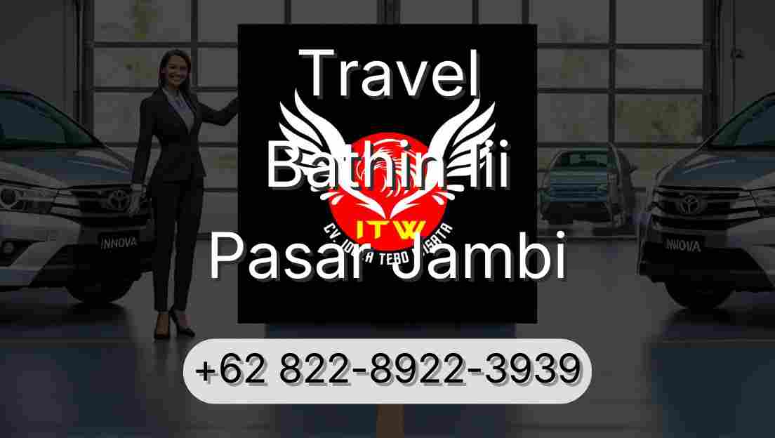 Travel Bathin Iii Pasar Jambi