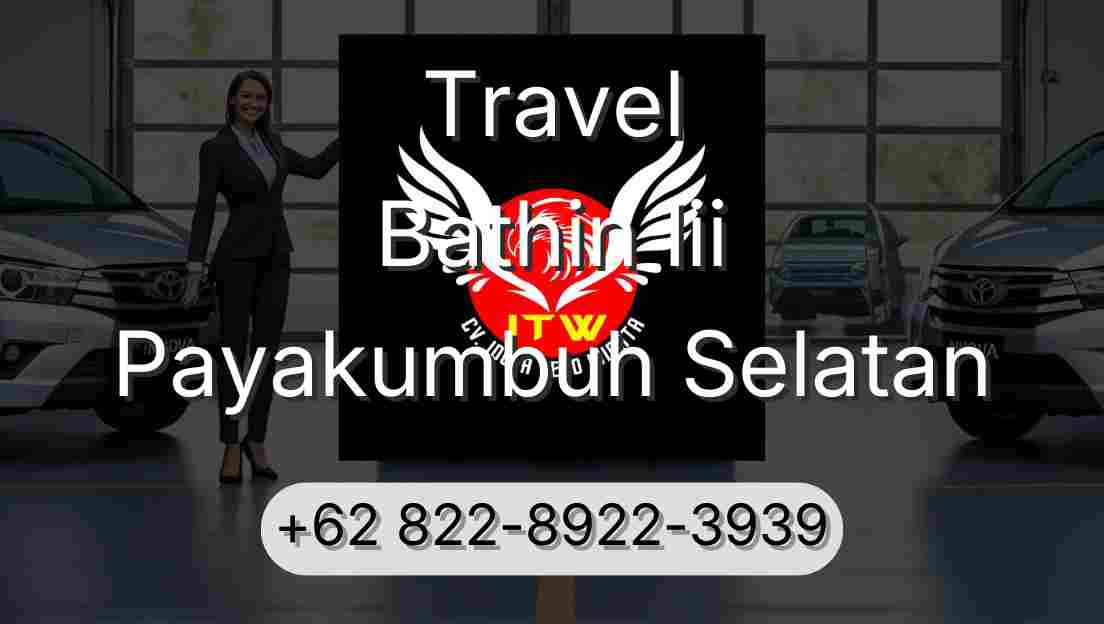 Travel Bathin Iii Payakumbuh Selatan