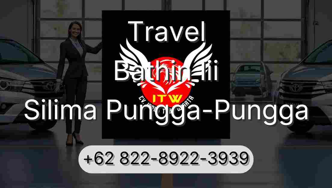 Travel Bathin Iii Silima Pungga-Pungga
