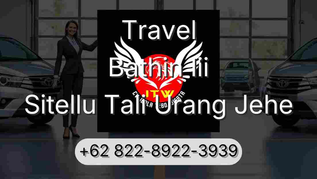 Travel Bathin Iii Sitellu Tali Urang Jehe