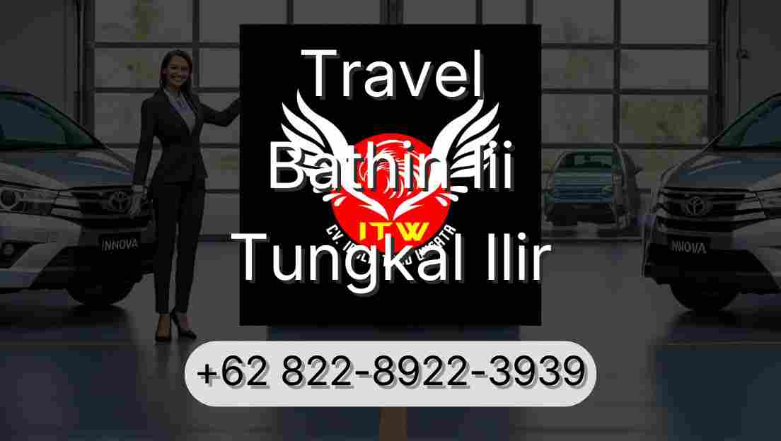 Travel Bathin Iii Tungkal Ilir