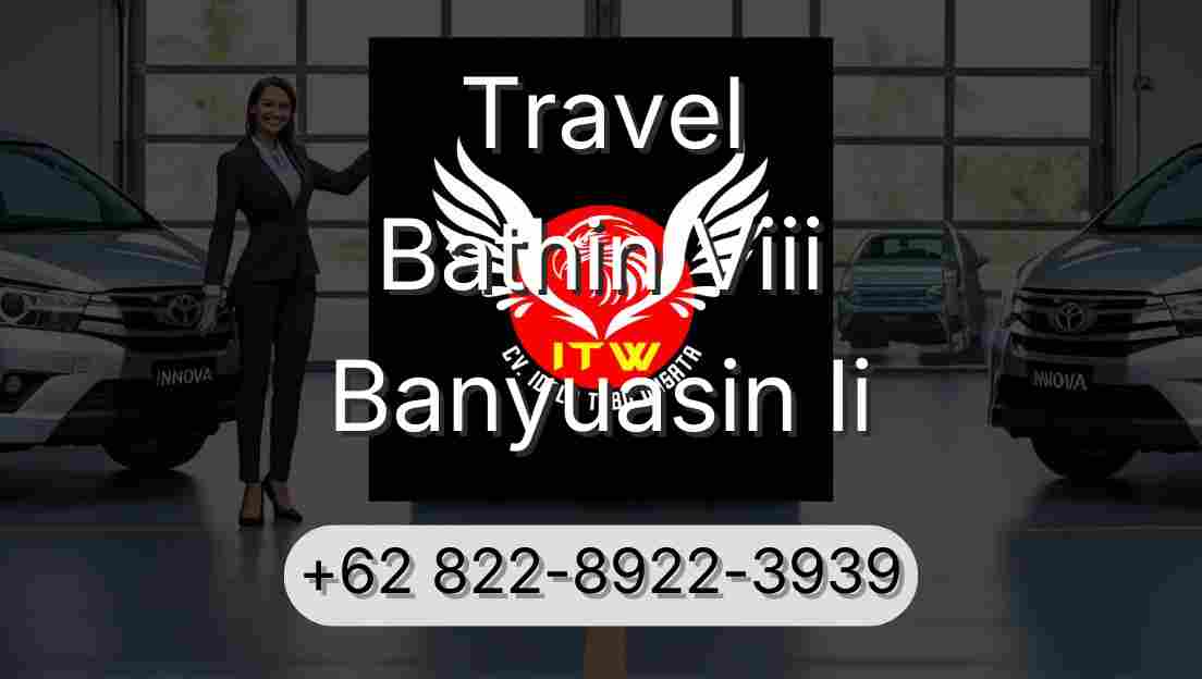 Travel Bathin Viii Banyuasin Ii