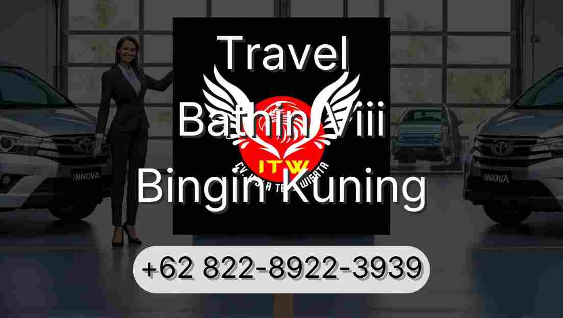 Travel Bathin Viii Bingin Kuning