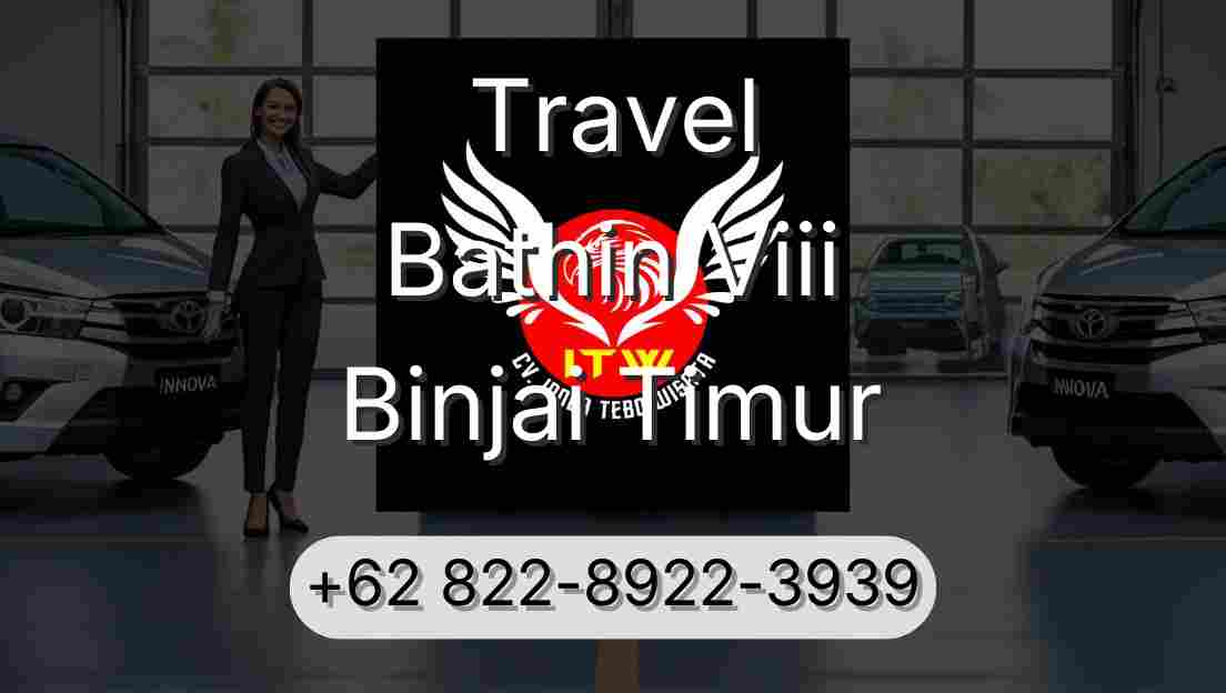 Travel Bathin Viii Binjai Timur