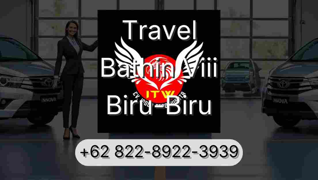 Travel Bathin Viii Biru-Biru