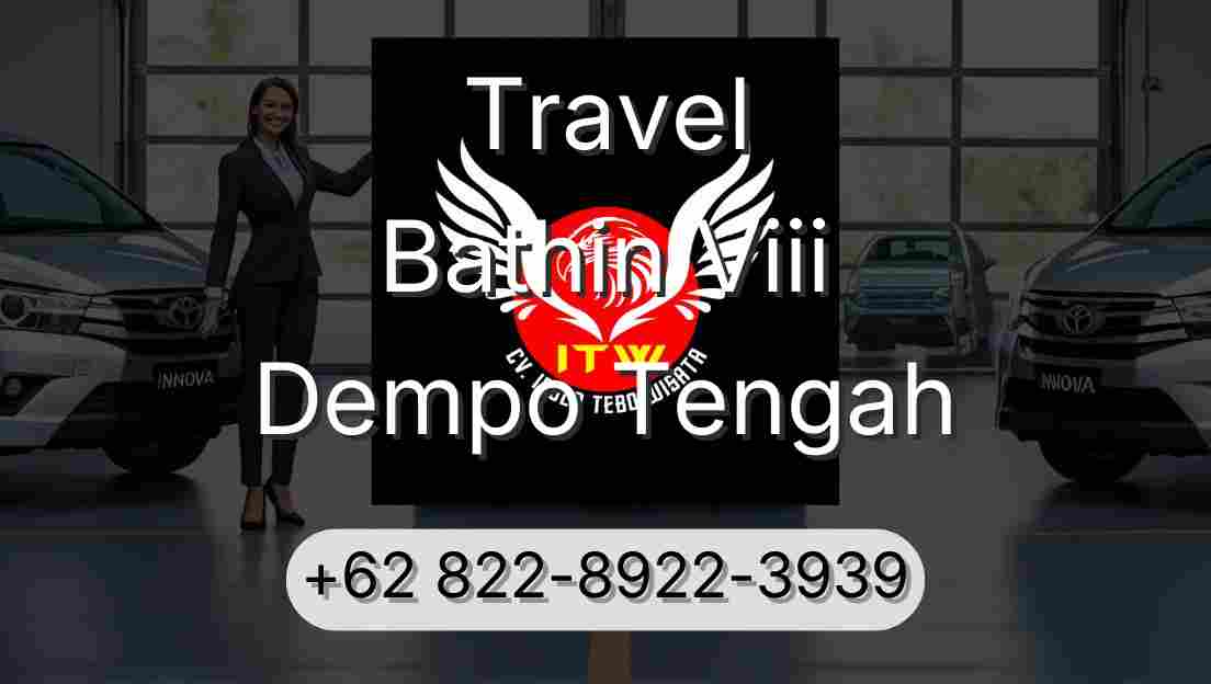 Travel Bathin Viii Dempo Tengah