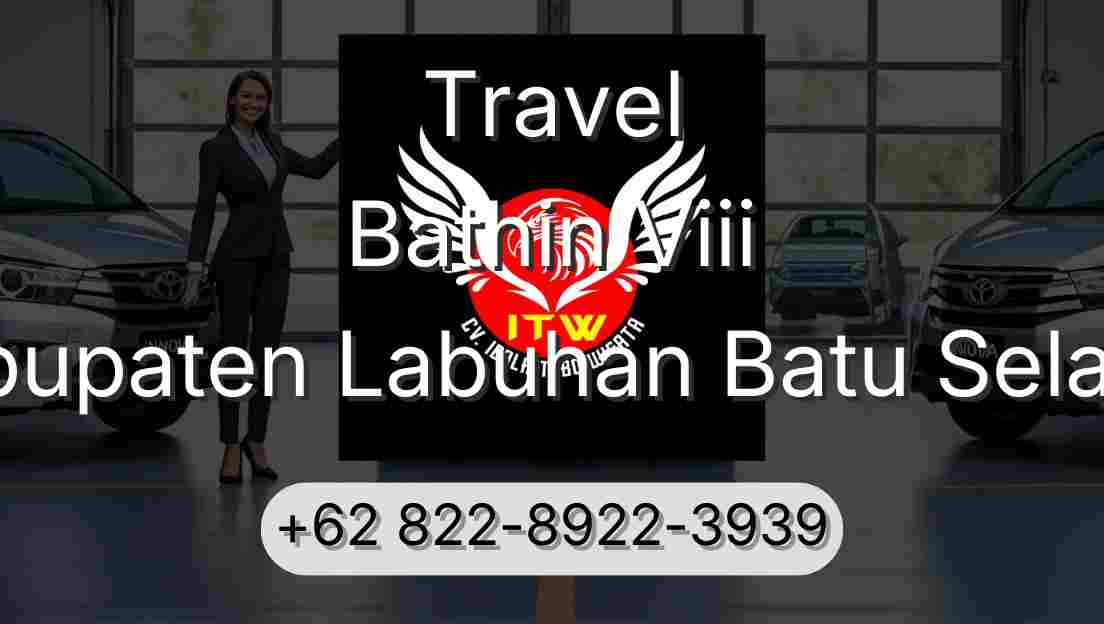 Travel Bathin Viii Kabupaten Labuhan Batu Selatan