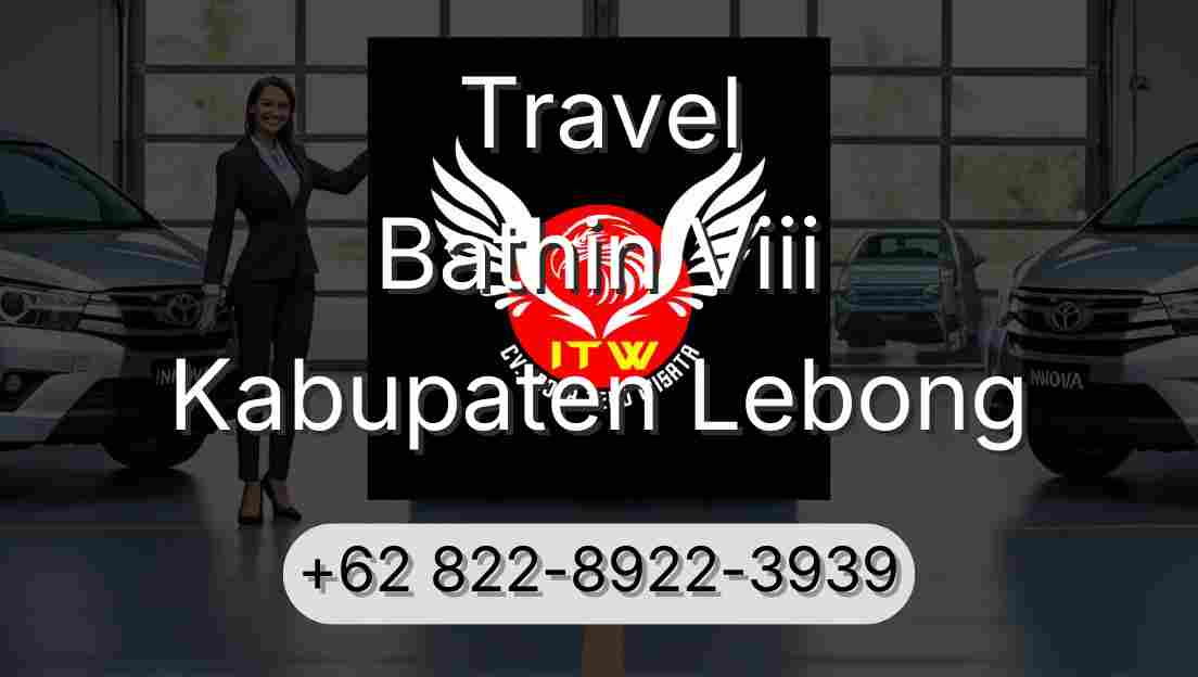 Travel Bathin Viii Kabupaten Lebong
