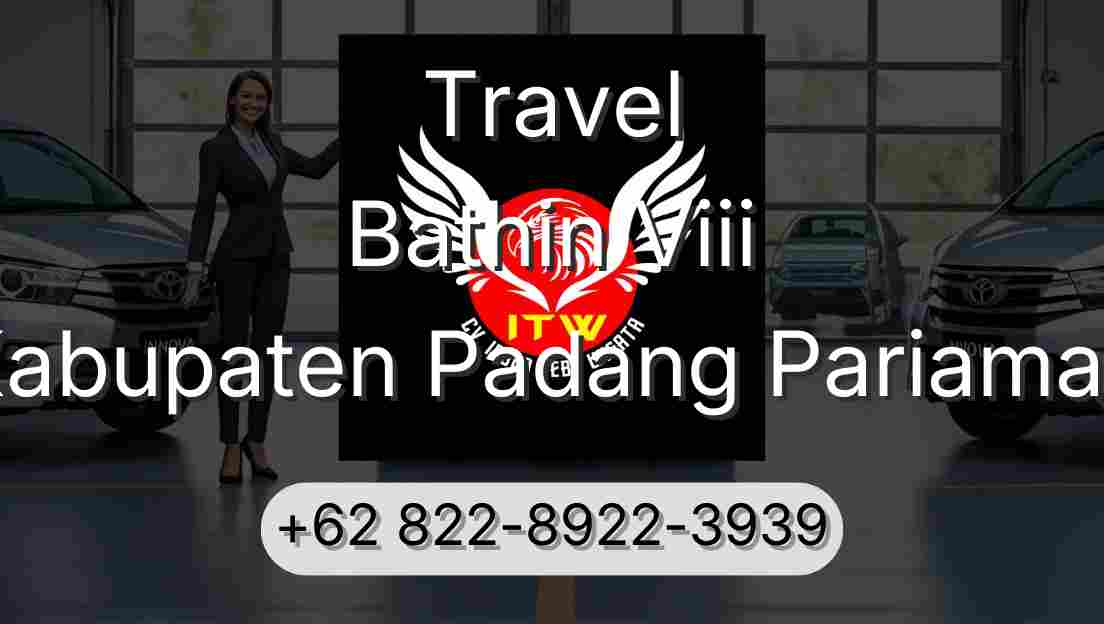 Travel Bathin Viii Kabupaten Padang Pariaman