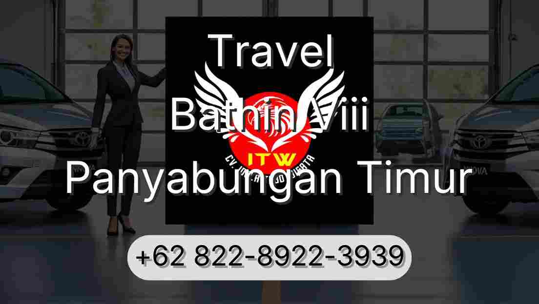 Travel Bathin Viii Panyabungan Timur