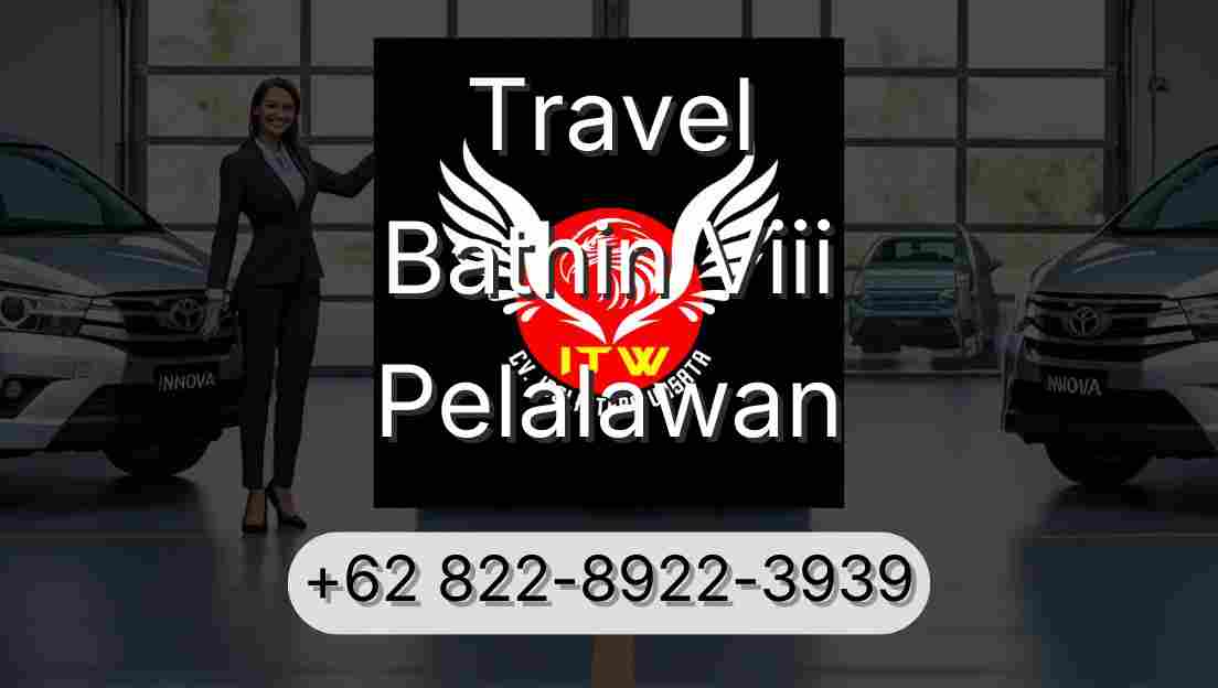 Travel Bathin Viii Pelalawan