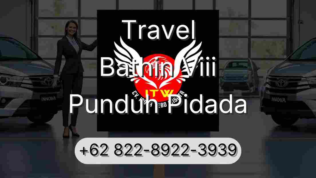 Travel Bathin Viii Punduh Pidada