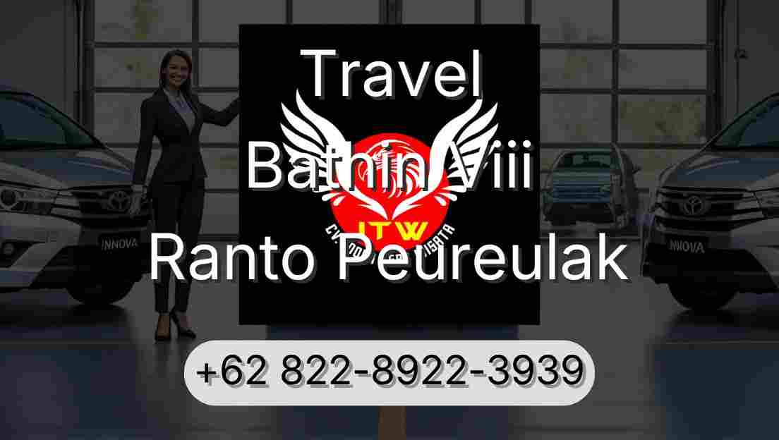 Travel Bathin Viii Ranto Peureulak