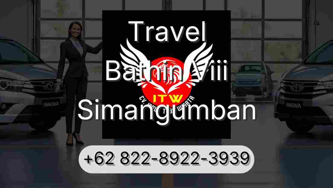 Travel Bathin Viii Simangumban