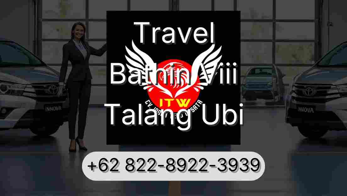 Travel Bathin Viii Talang Ubi