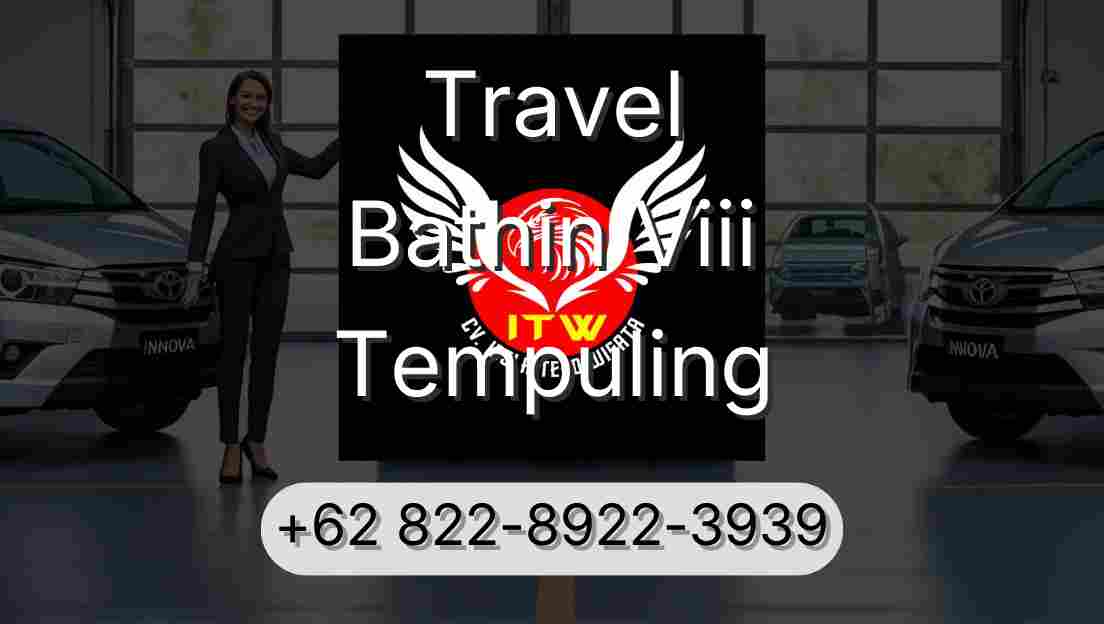 Travel Bathin Viii Tempuling