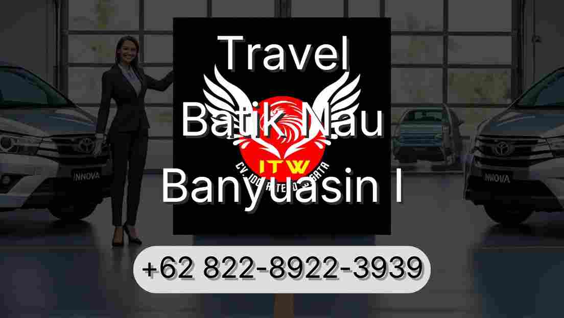 Travel Batik Nau Banyuasin I