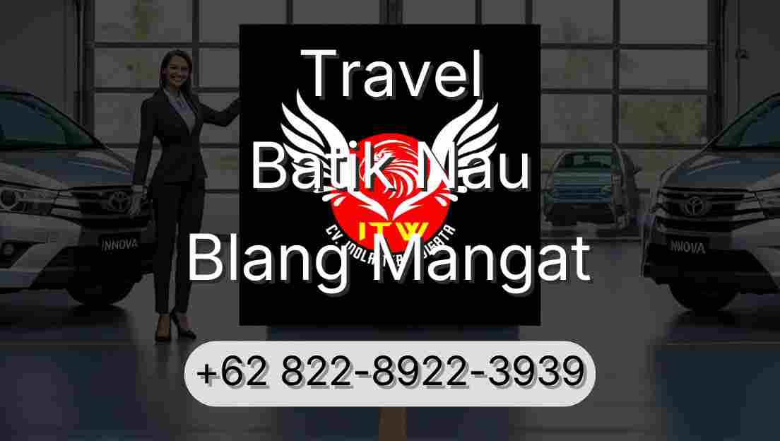 Travel Batik Nau Blang Mangat