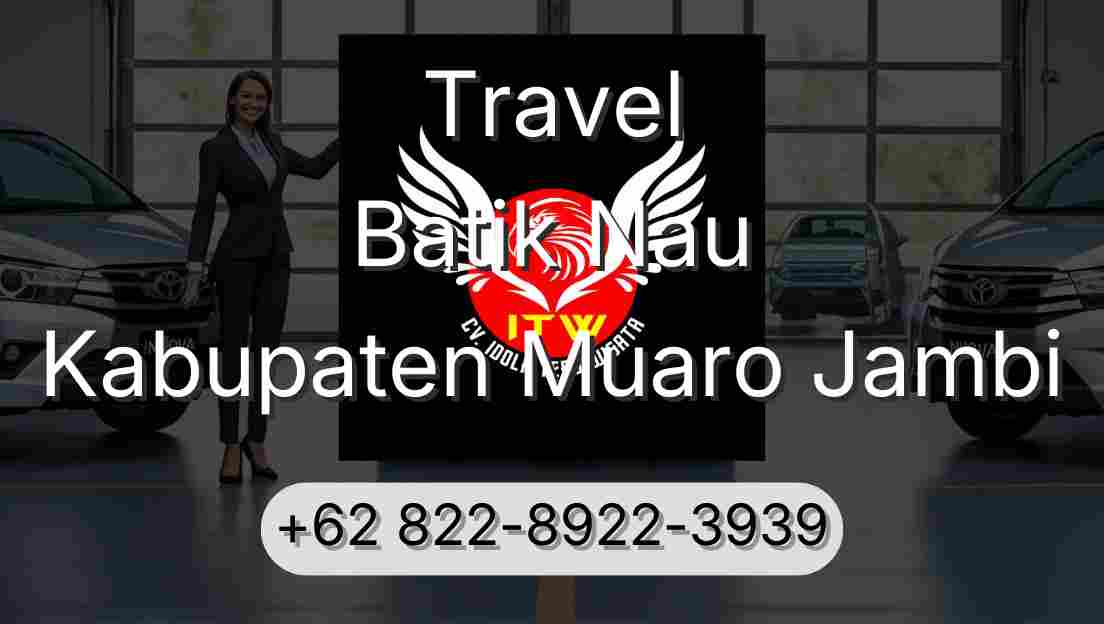 Travel Batik Nau Kabupaten Muaro Jambi