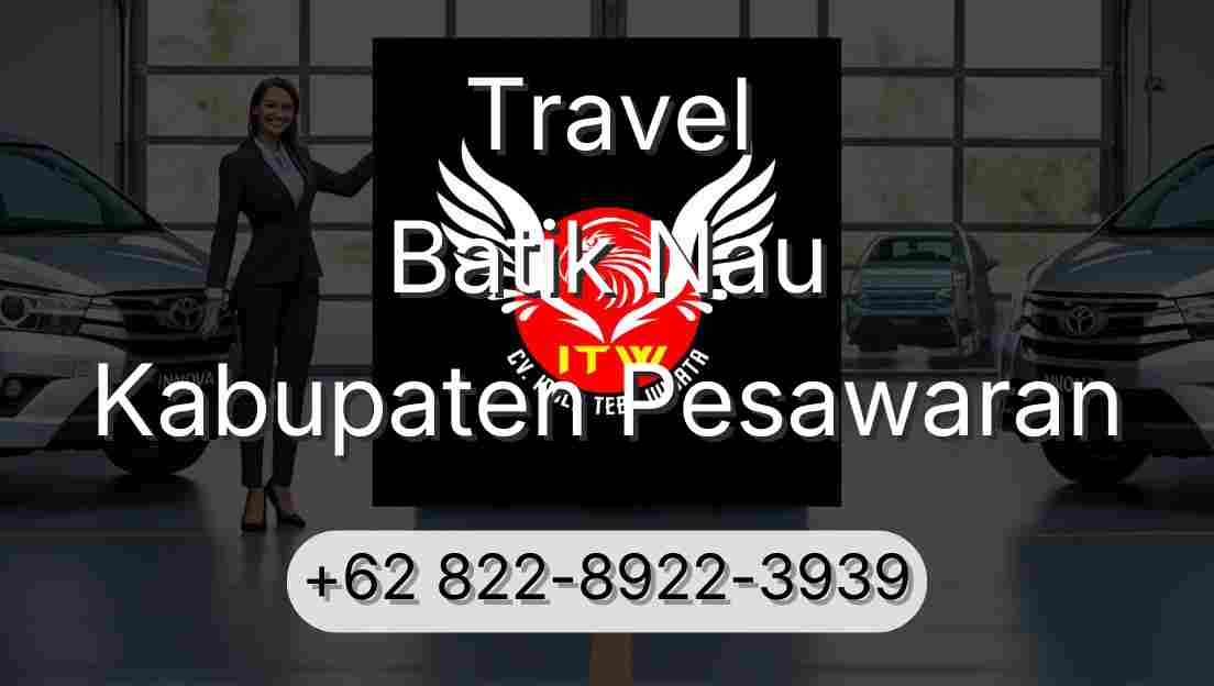 Travel Batik Nau Kabupaten Pesawaran