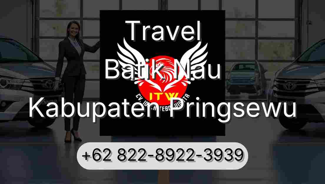 Travel Batik Nau Kabupaten Pringsewu