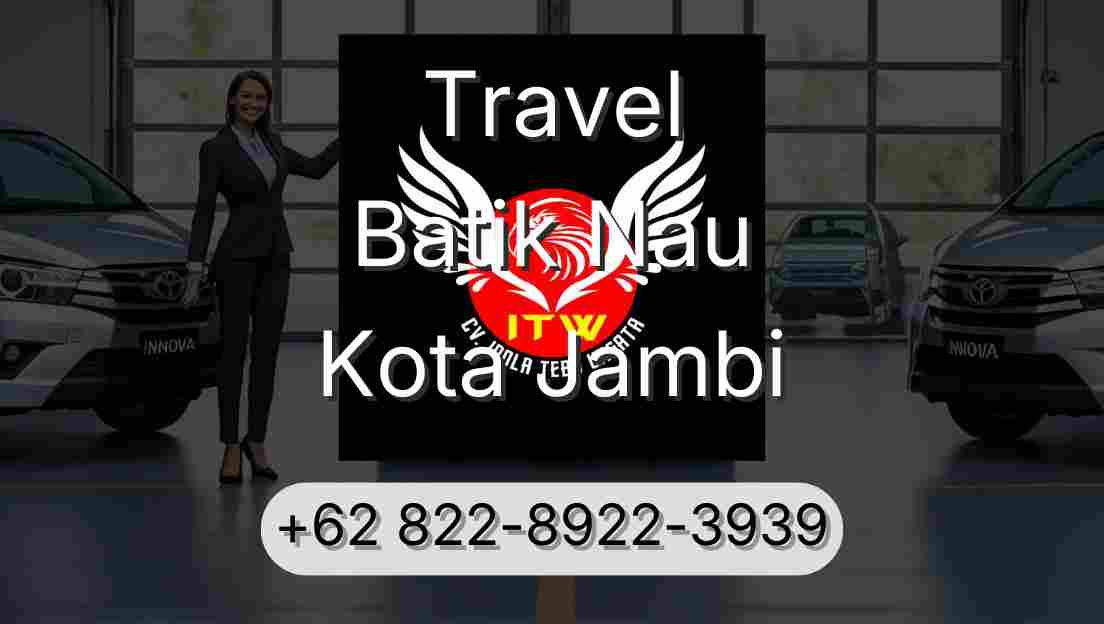 Travel Batik Nau Kota Jambi