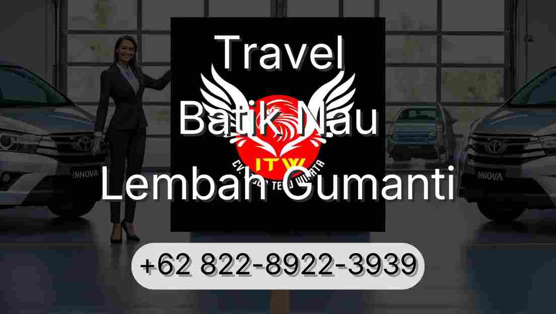 Travel Batik Nau Lembah Gumanti