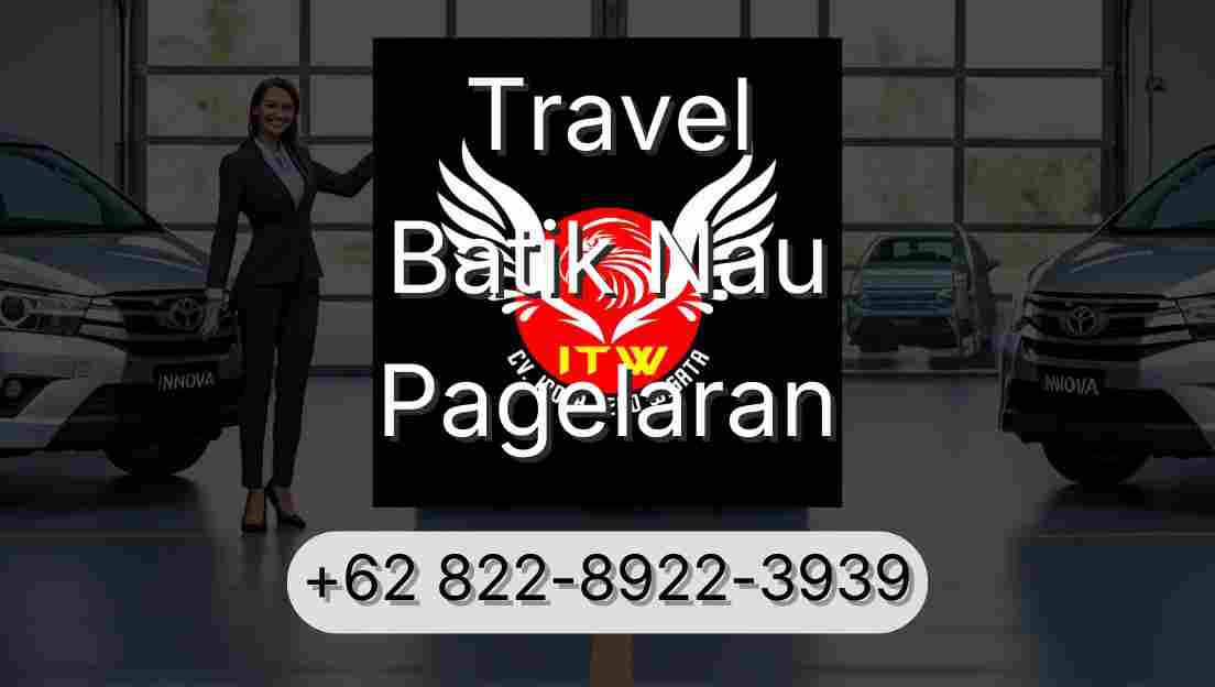 Travel Batik Nau Pagelaran