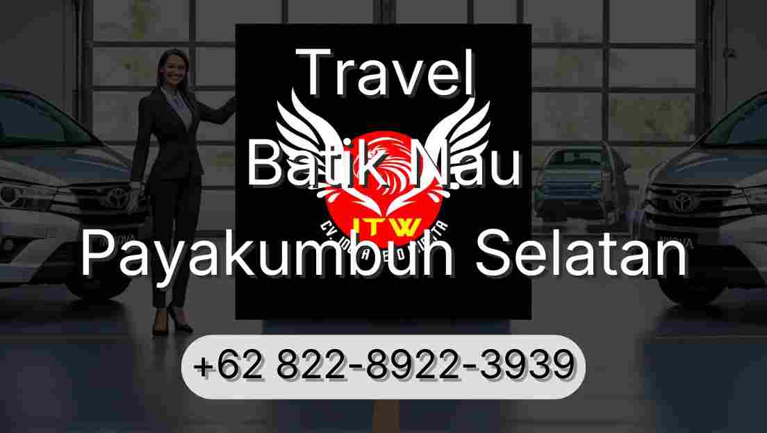 Travel Batik Nau Payakumbuh Selatan