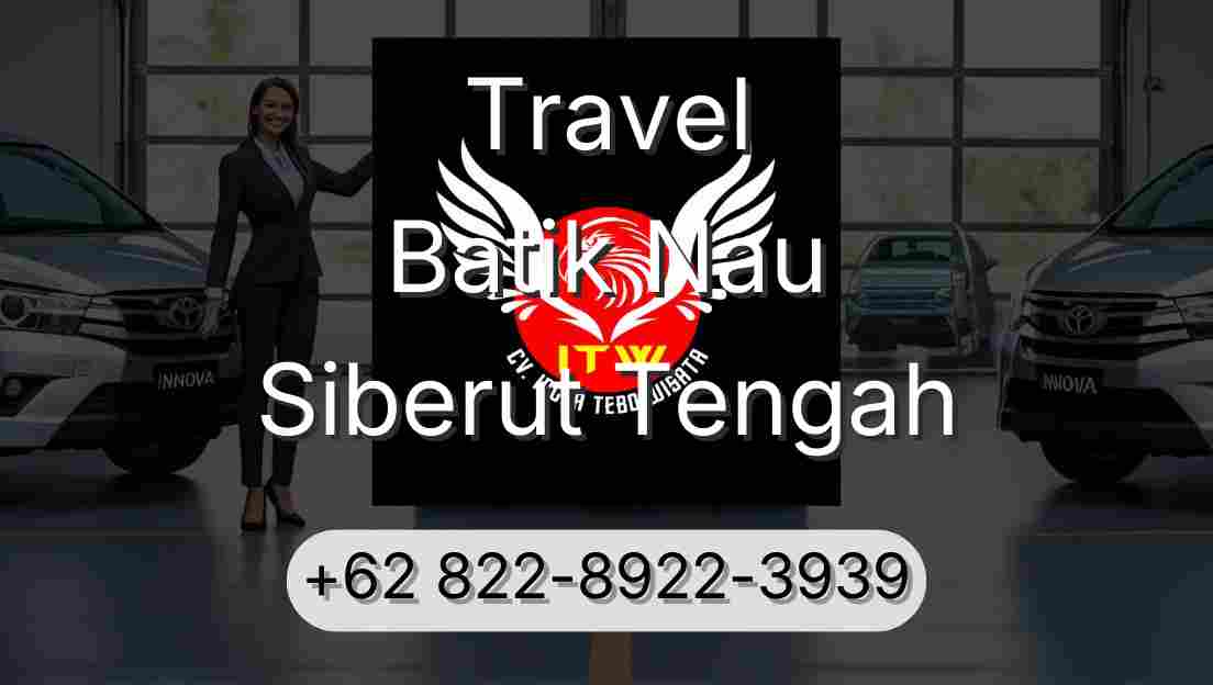 Travel Batik Nau Siberut Tengah