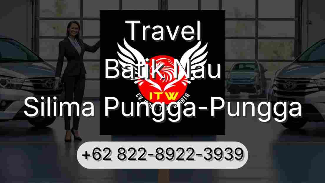 Travel Batik Nau Silima Pungga-Pungga
