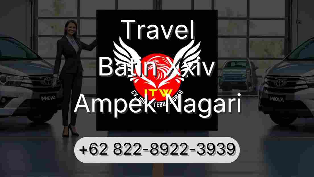 Travel Batin Xxiv Ampek Nagari