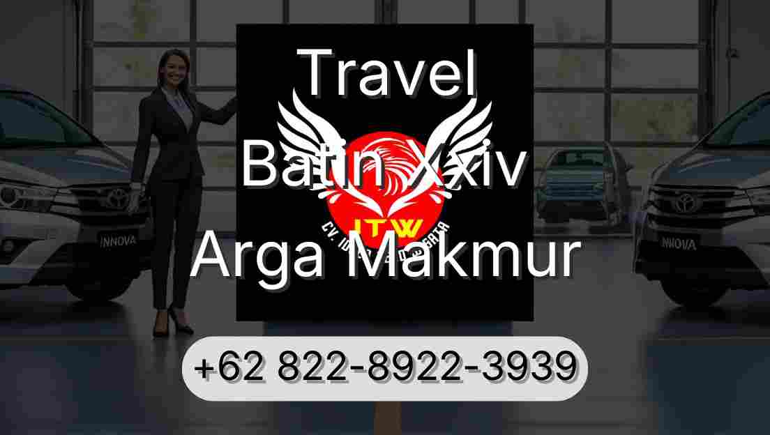 Travel Batin Xxiv Arga Makmur