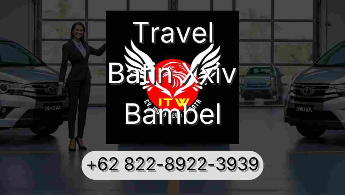 Travel Batin Xxiv Bambel