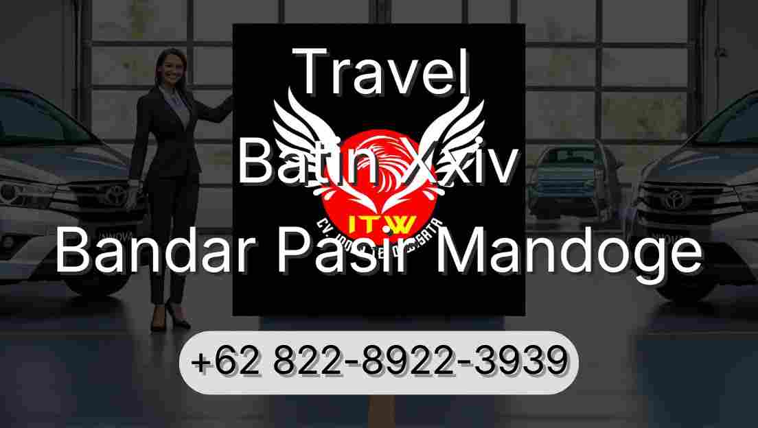 Travel Batin Xxiv Bandar Pasir Mandoge