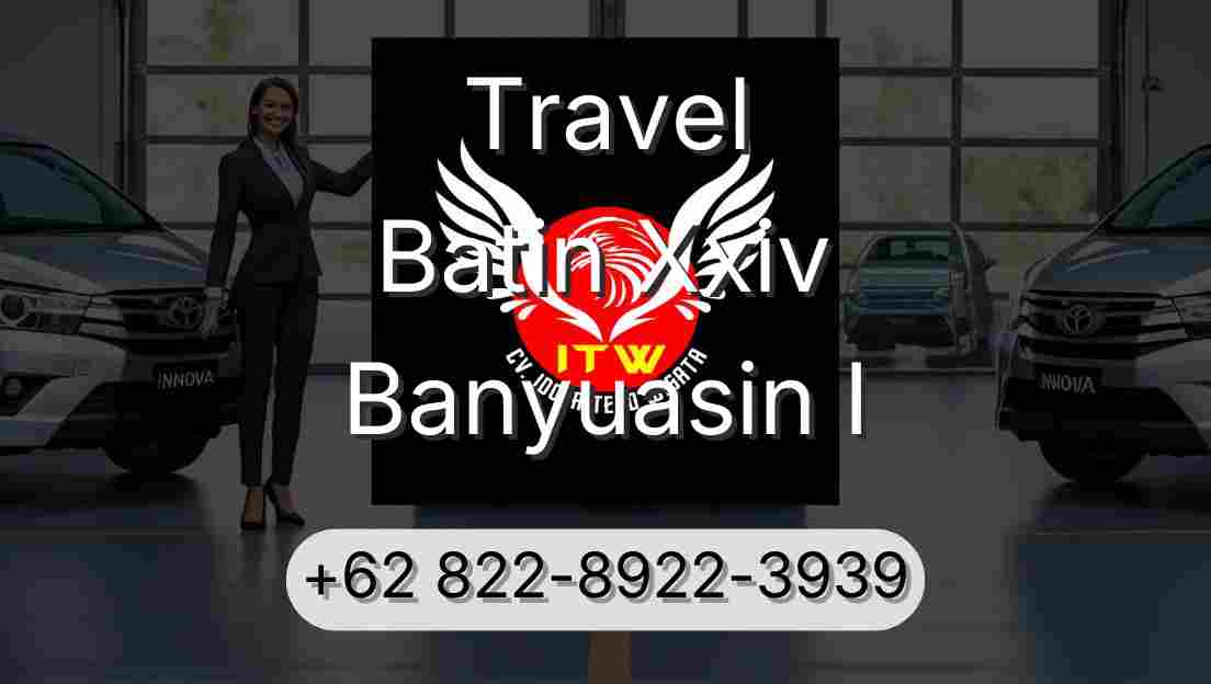 Travel Batin Xxiv Banyuasin I