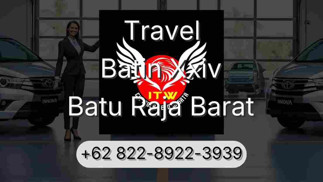 Travel Batin Xxiv Batu Raja Barat