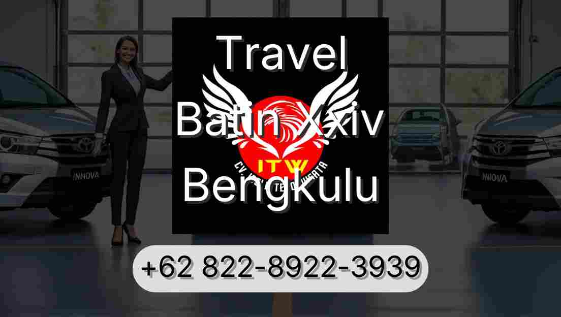 Travel Batin Xxiv Bengkulu