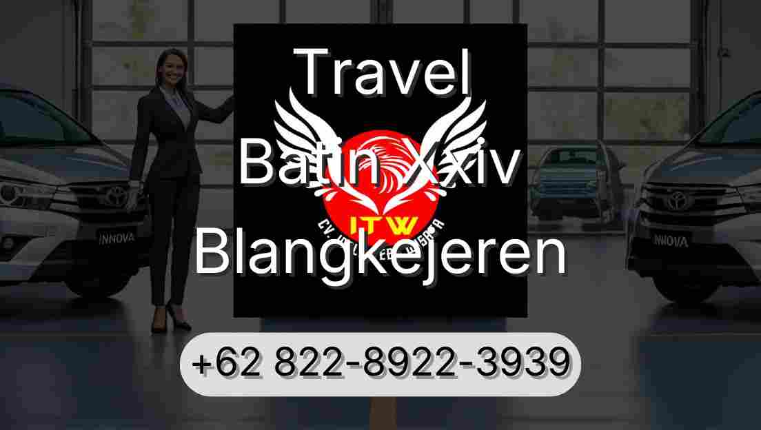 Travel Batin Xxiv Blangkejeren
