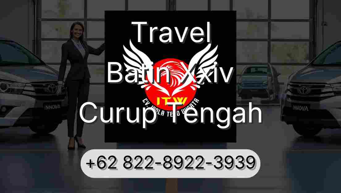 Travel Batin Xxiv Curup Tengah