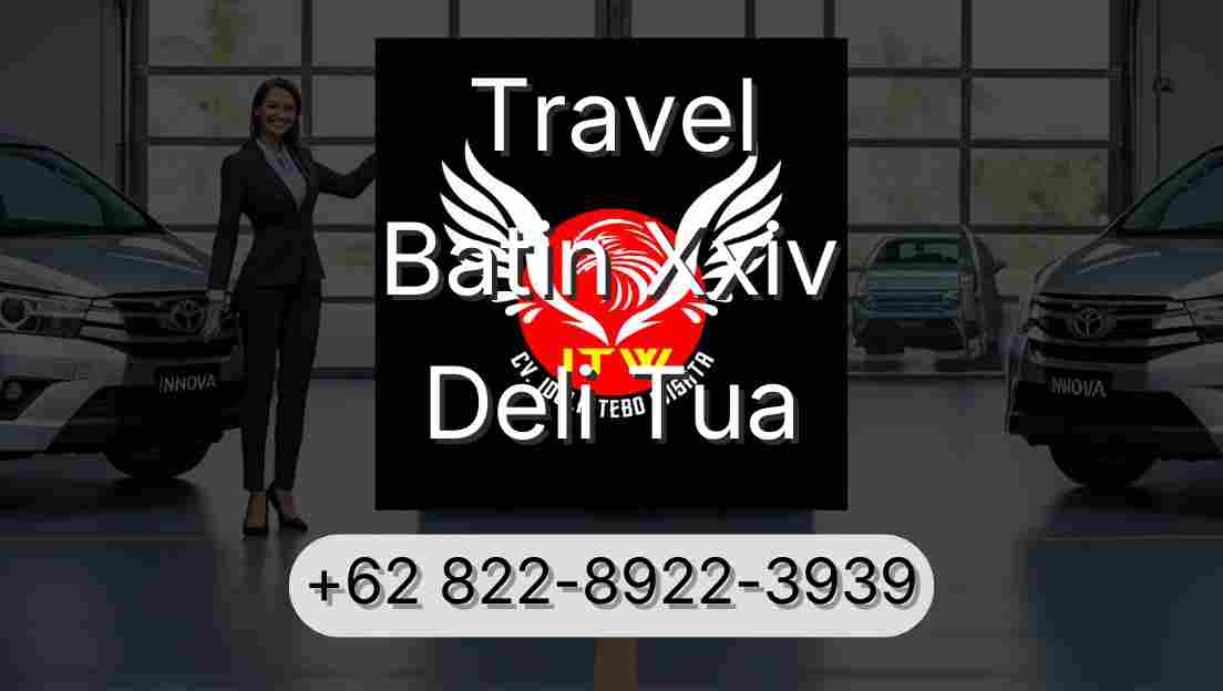 Travel Batin Xxiv Deli Tua