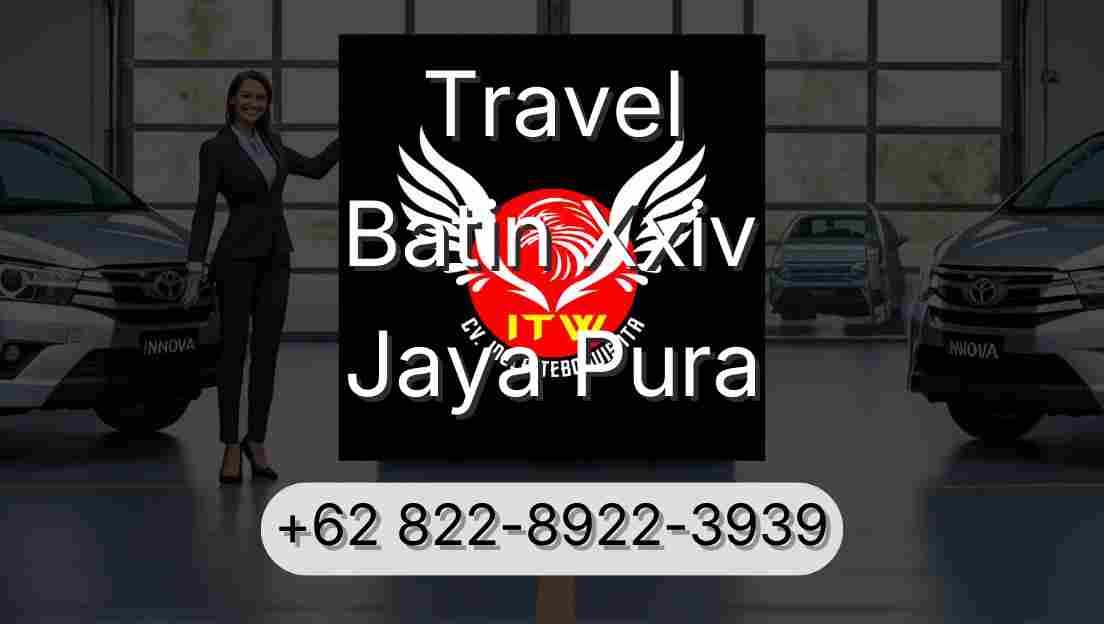 Travel Batin Xxiv Jaya Pura