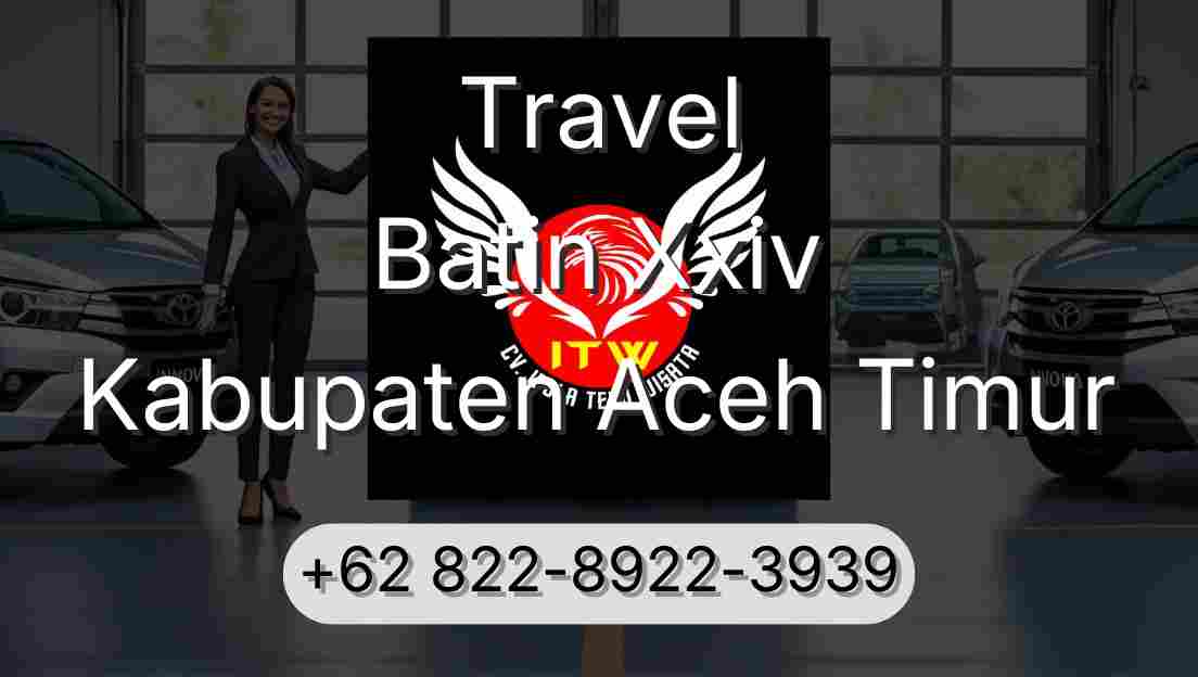 Travel Batin Xxiv Kabupaten Aceh Timur