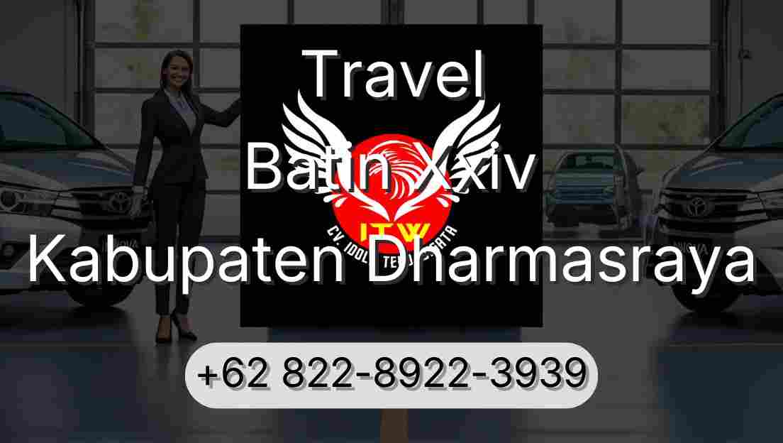 Travel Batin Xxiv Kabupaten Dharmasraya