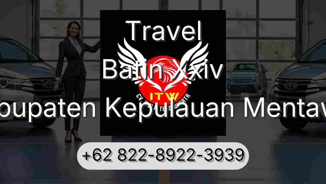 Travel Batin Xxiv Kabupaten Kepulauan Mentawai
