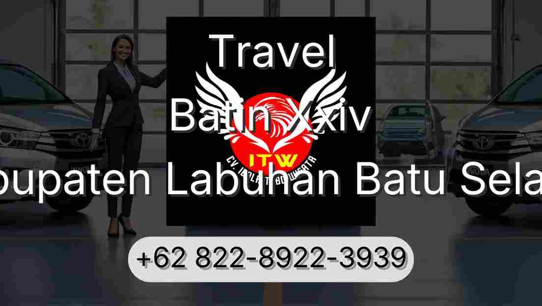 Travel Batin Xxiv Kabupaten Labuhan Batu Selatan