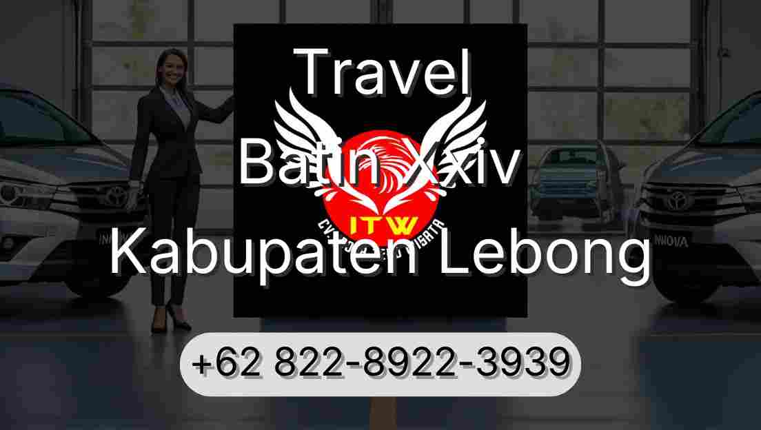 Travel Batin Xxiv Kabupaten Lebong