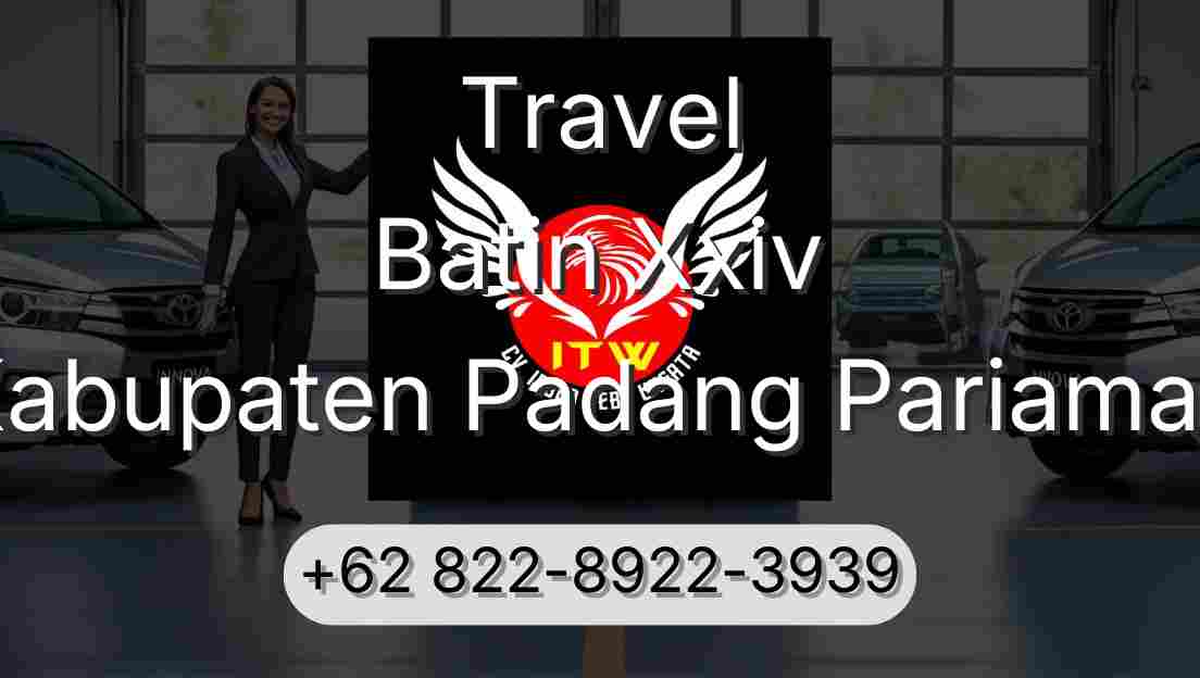Travel Batin Xxiv Kabupaten Padang Pariaman